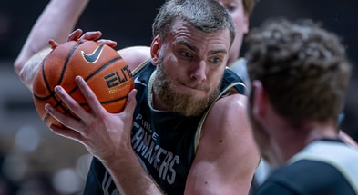 Purdue's Oscar Cluff